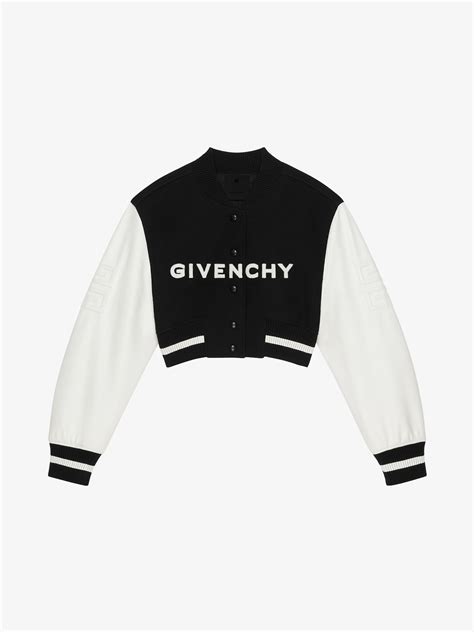 givenchy winter jackets|givenchy varsity jacket women's.